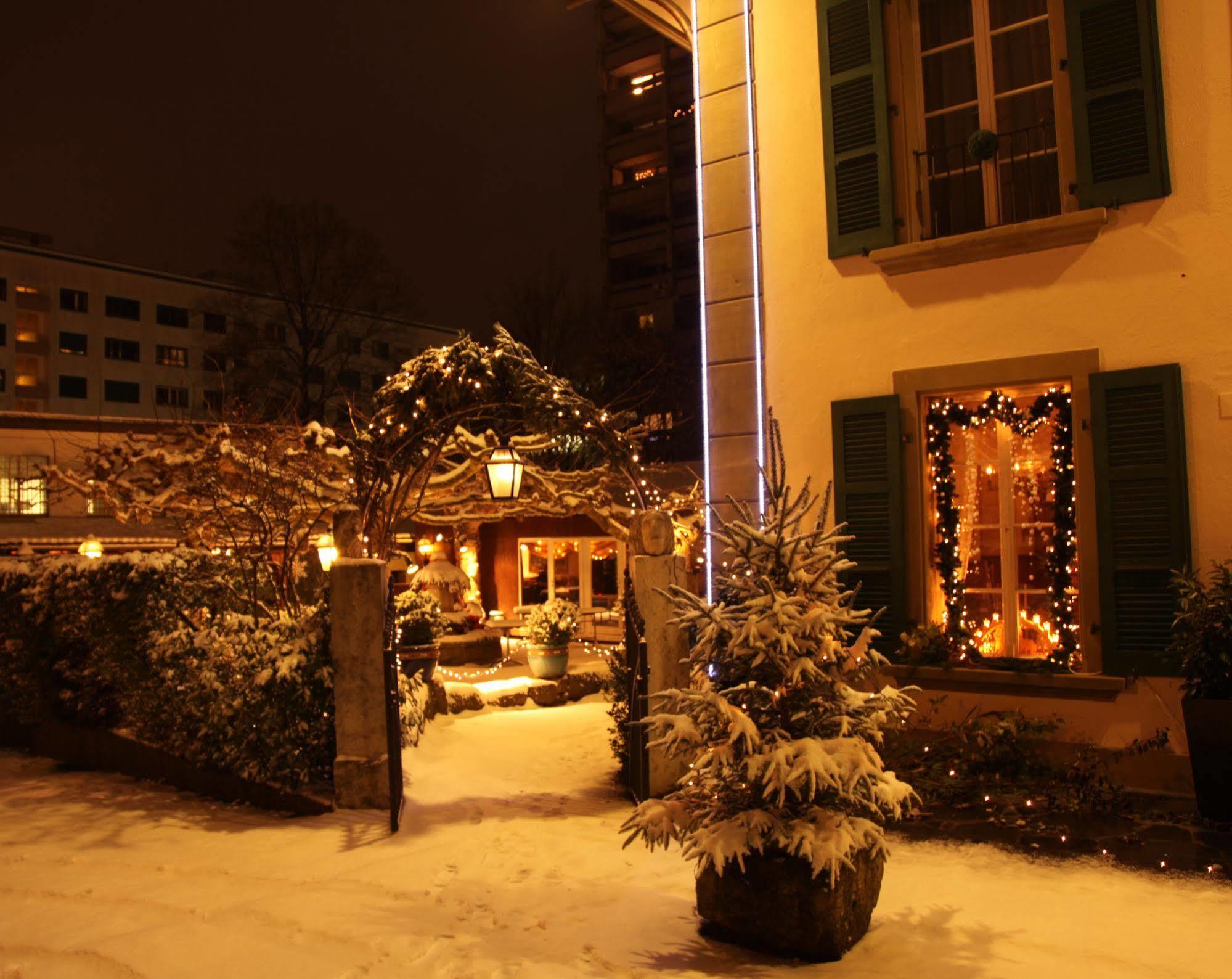 Romantik Hotel Landhaus Liebefeld Bern Exterior foto